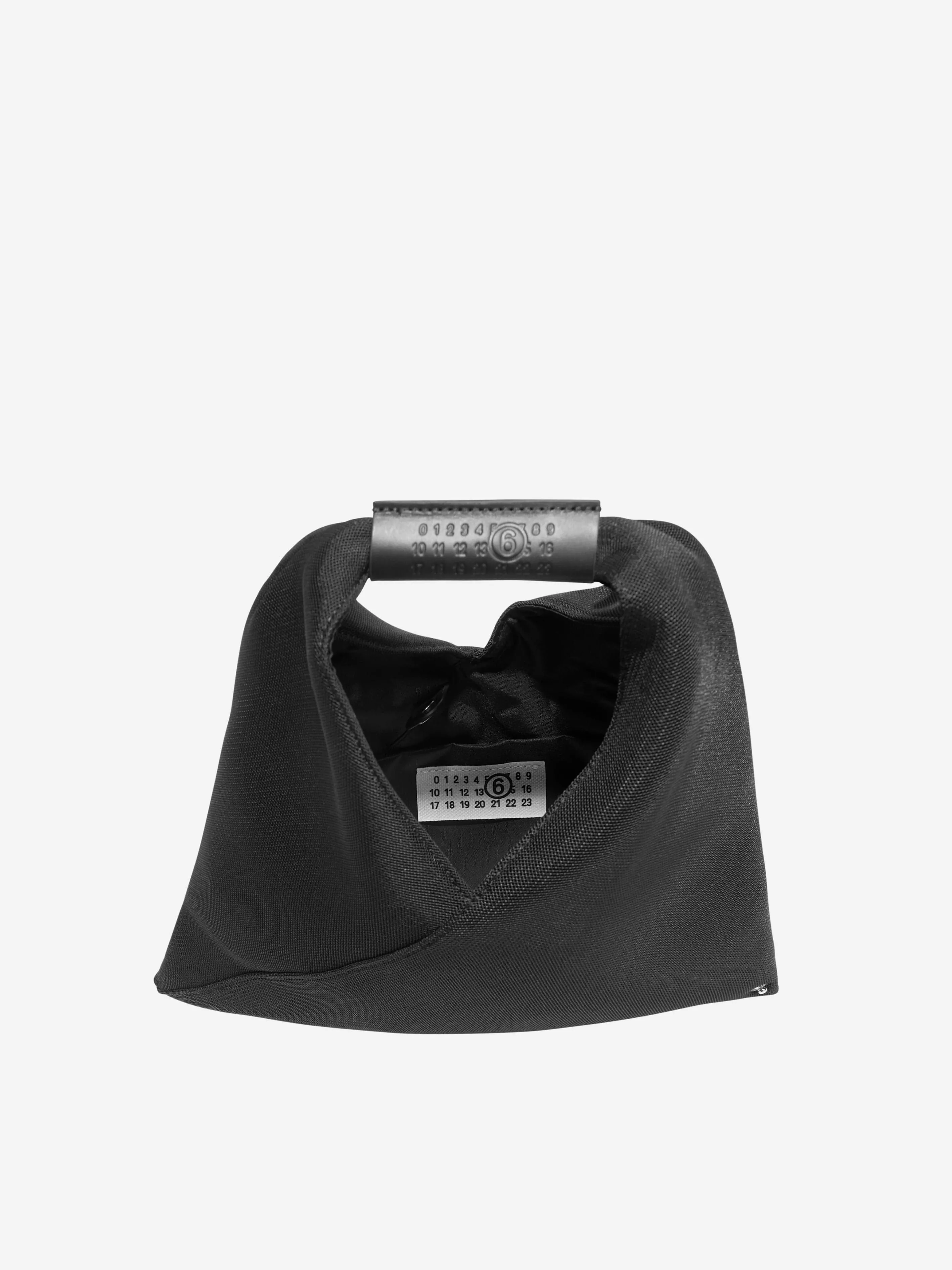 MM6 Maison Margiela Kids Japanese Mini Bag in Black (32cm)