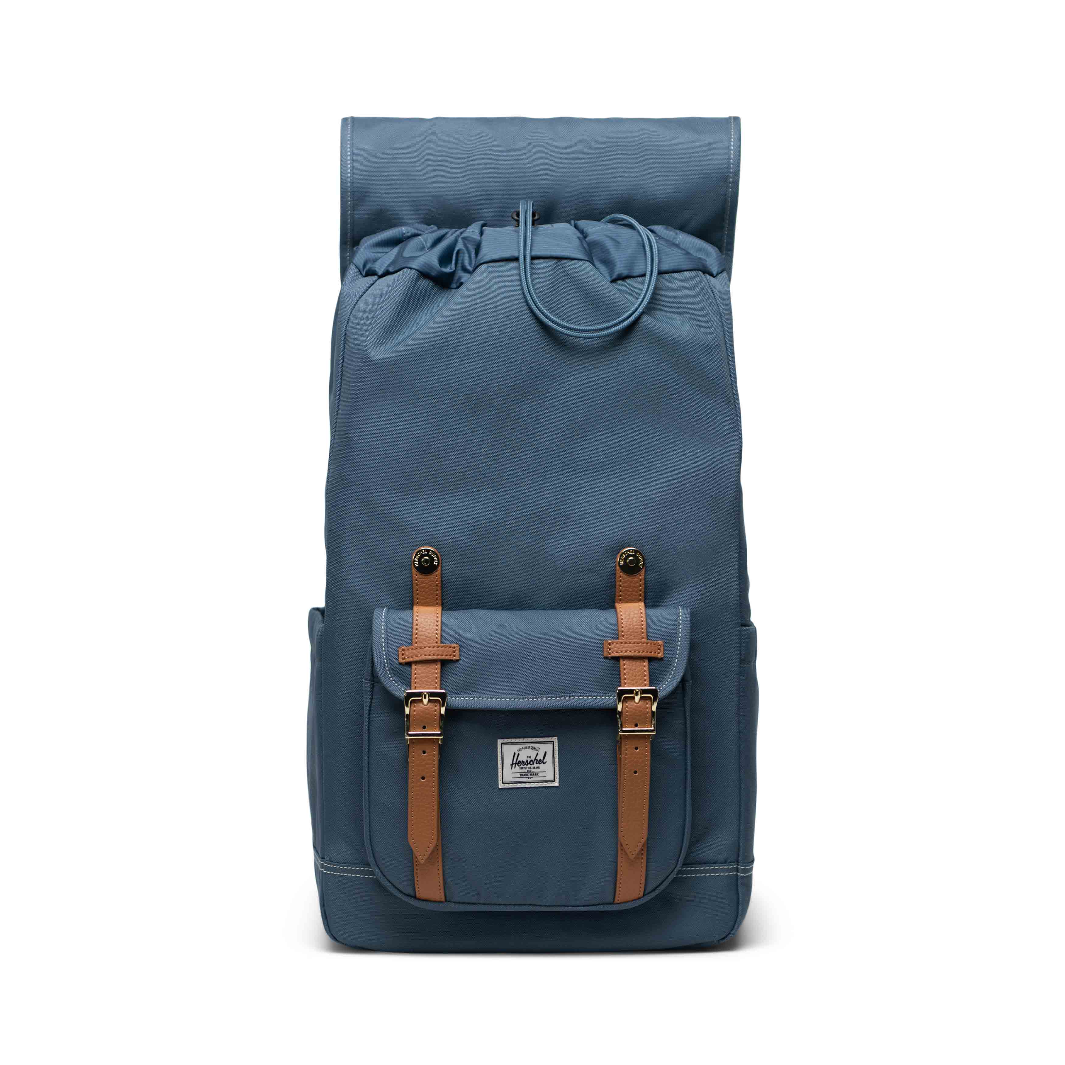 Mochila Herschel Little America Blue Mirage/White Stitch