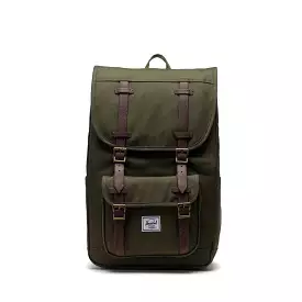 Mochila Herschel Little America Mid Ivy Green