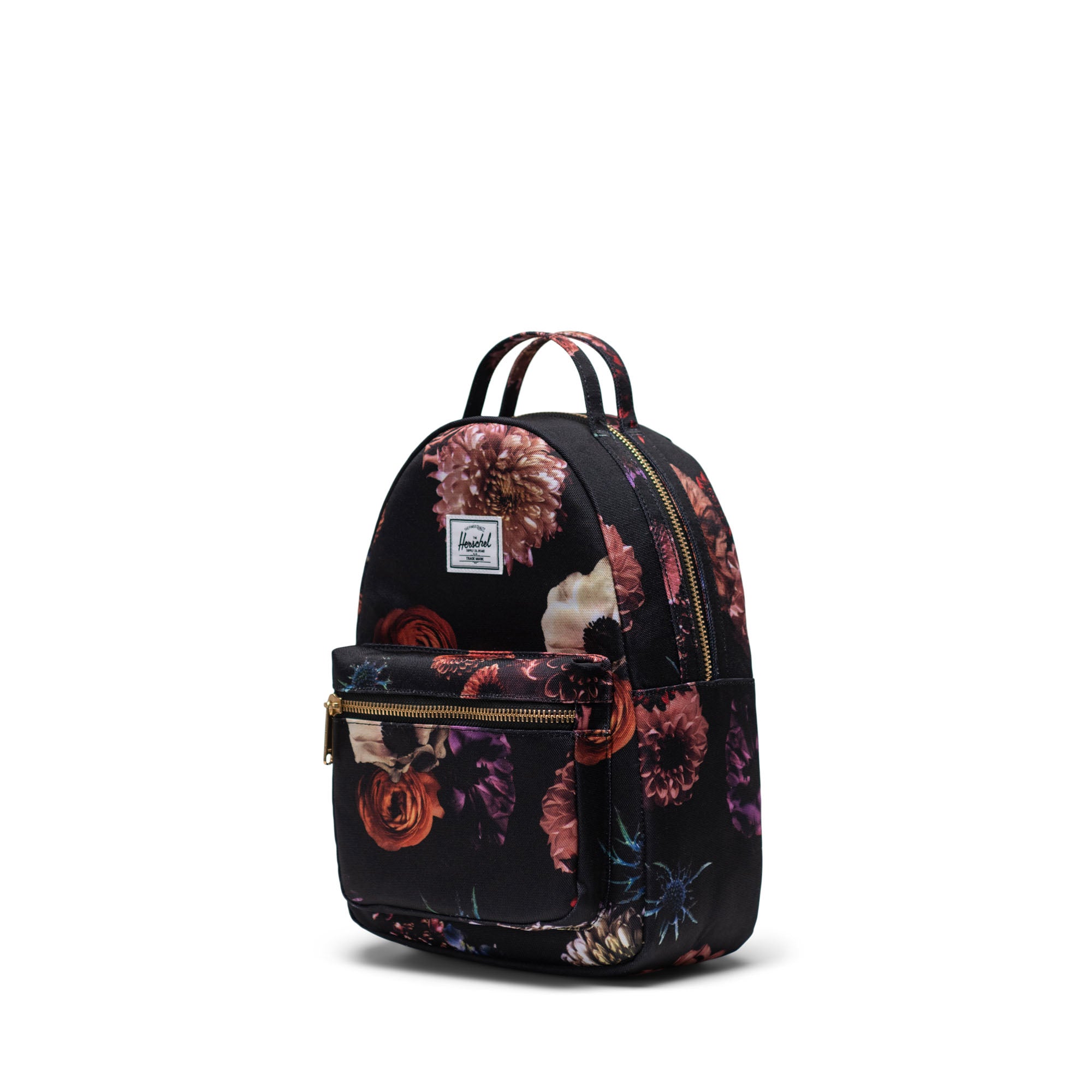 Mochila Herschel Nova Mini Floral Revival