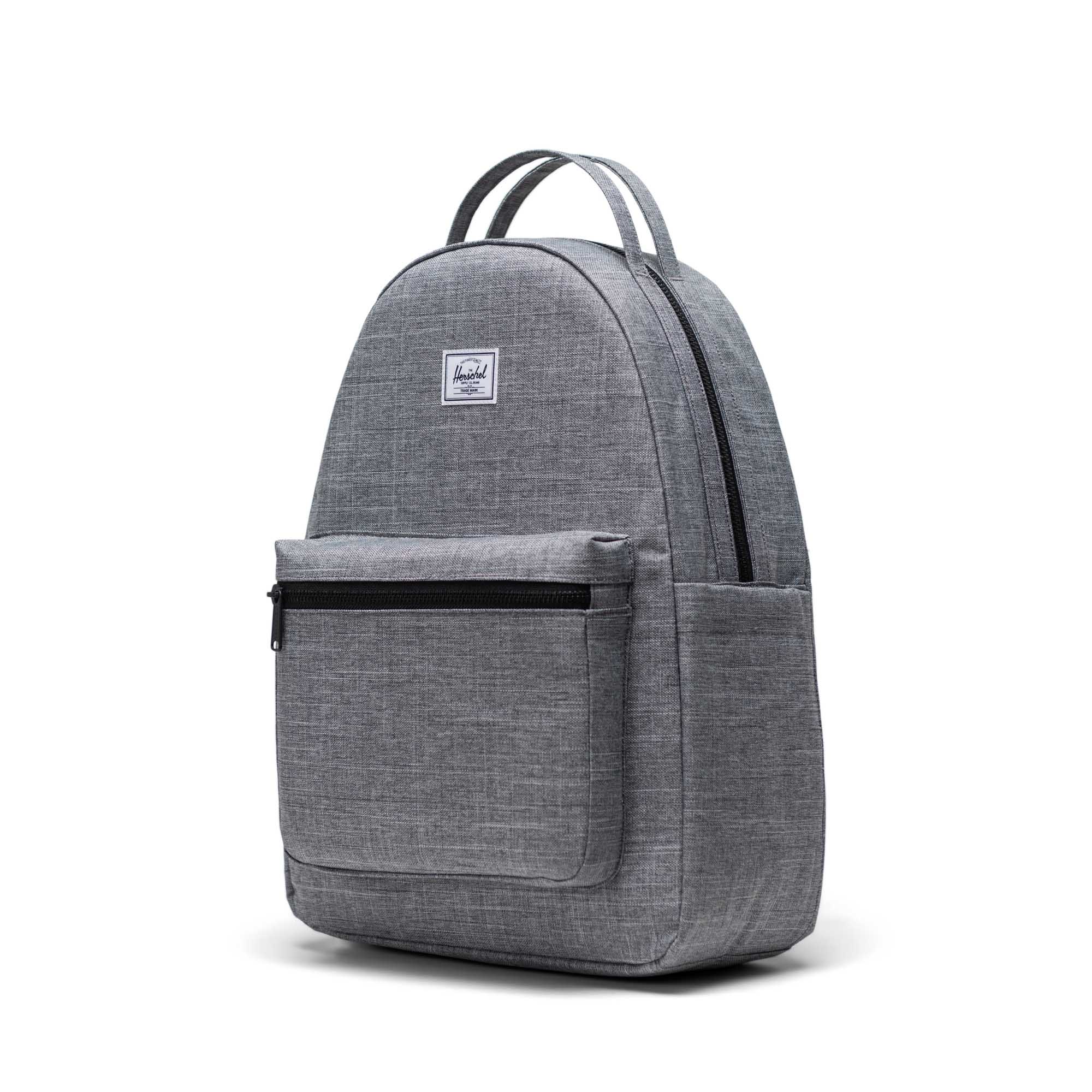 Mochila Herschel Nova Raven Crosshatch