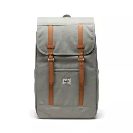 Mochila Herschel Retreat Seagrass/White Stitch