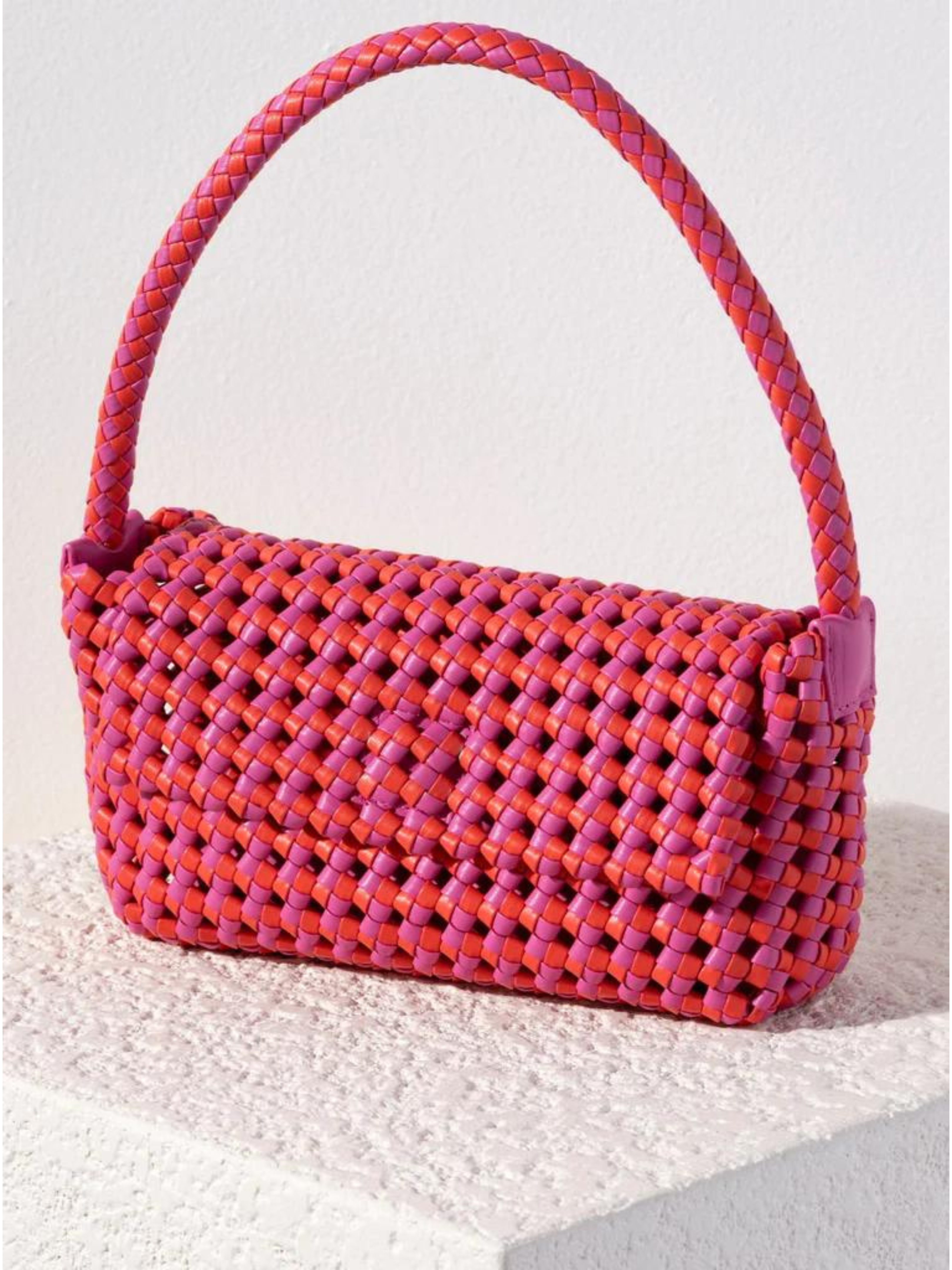 Monroe Shoulder Bag - Pink