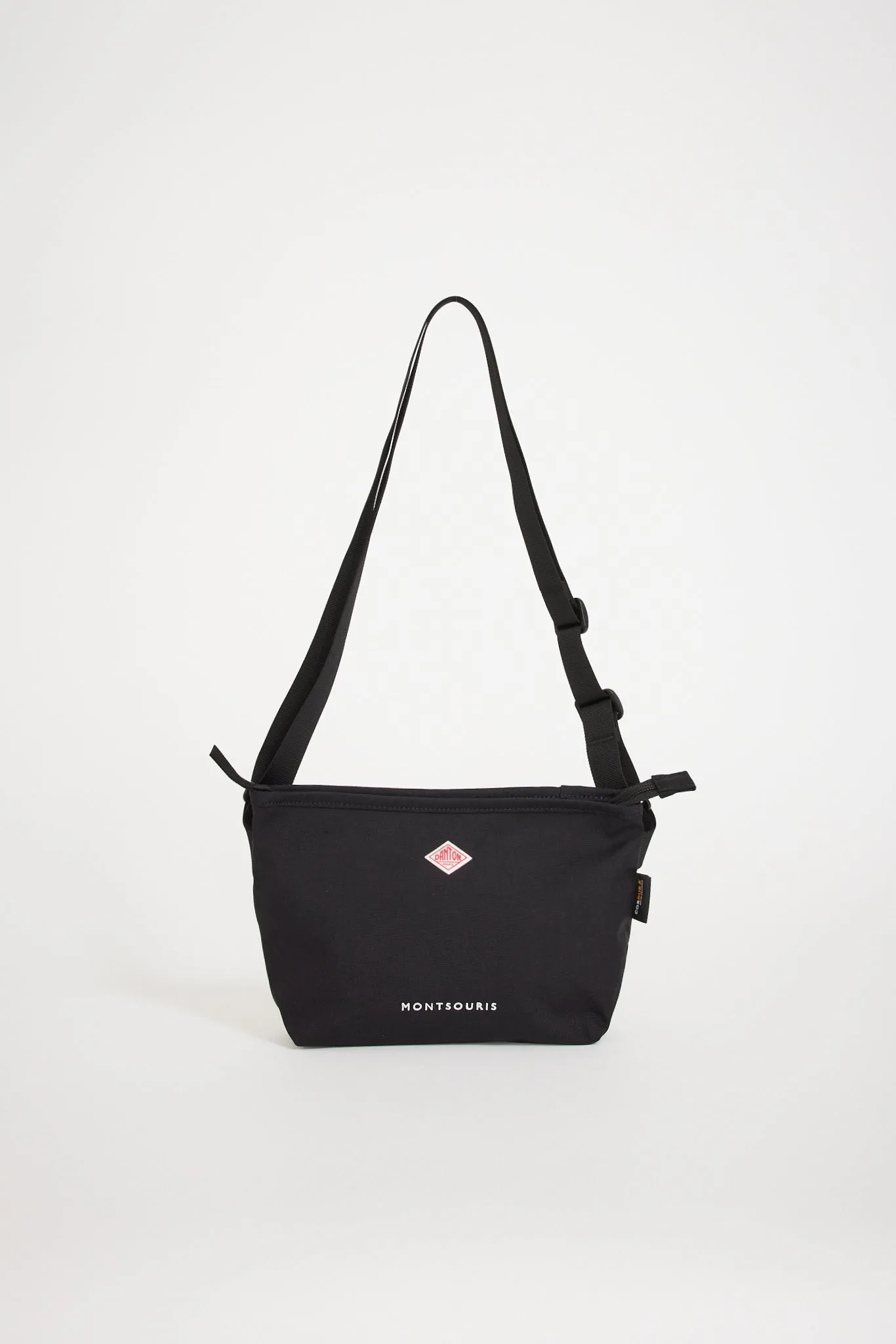 Montsouris Shoulder Bag Cordura Canvas Black