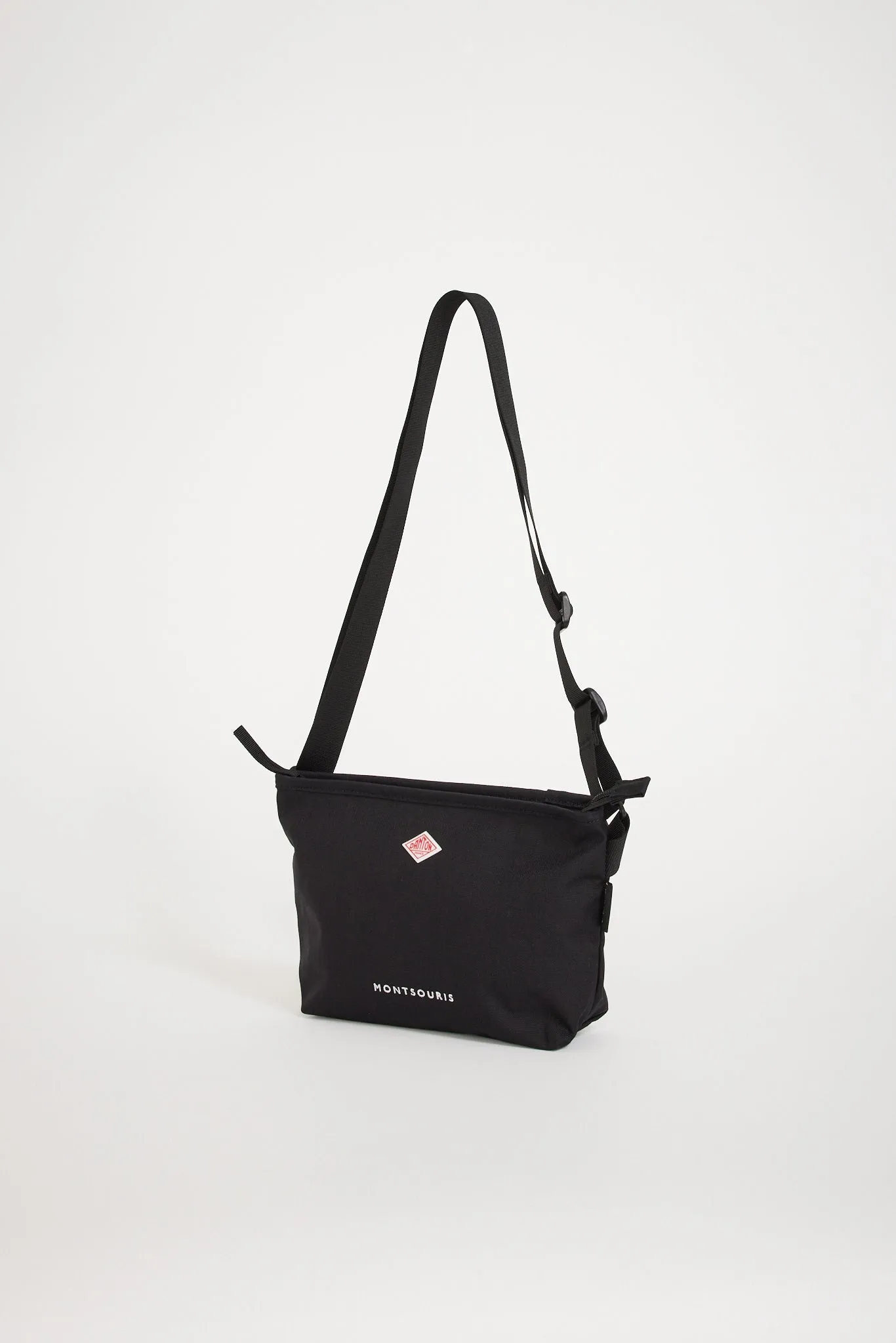 Montsouris Shoulder Bag Cordura Canvas Black