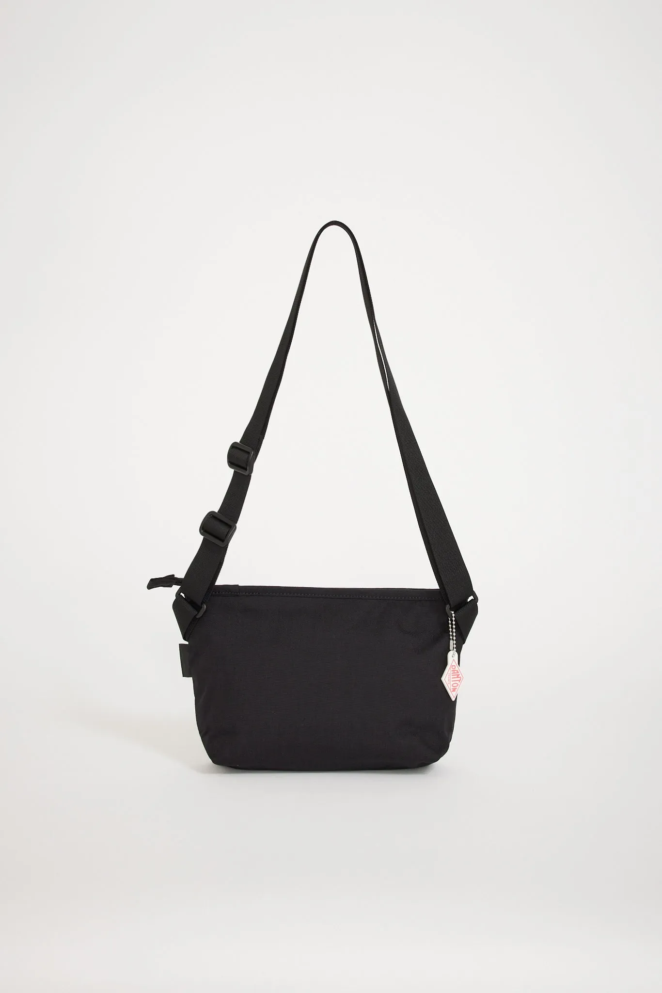 Montsouris Shoulder Bag Cordura Canvas Black