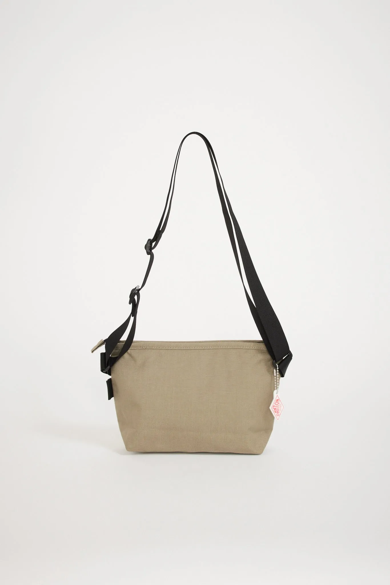 Montsouris Shoulder Bag Cordura Canvas Light Greige