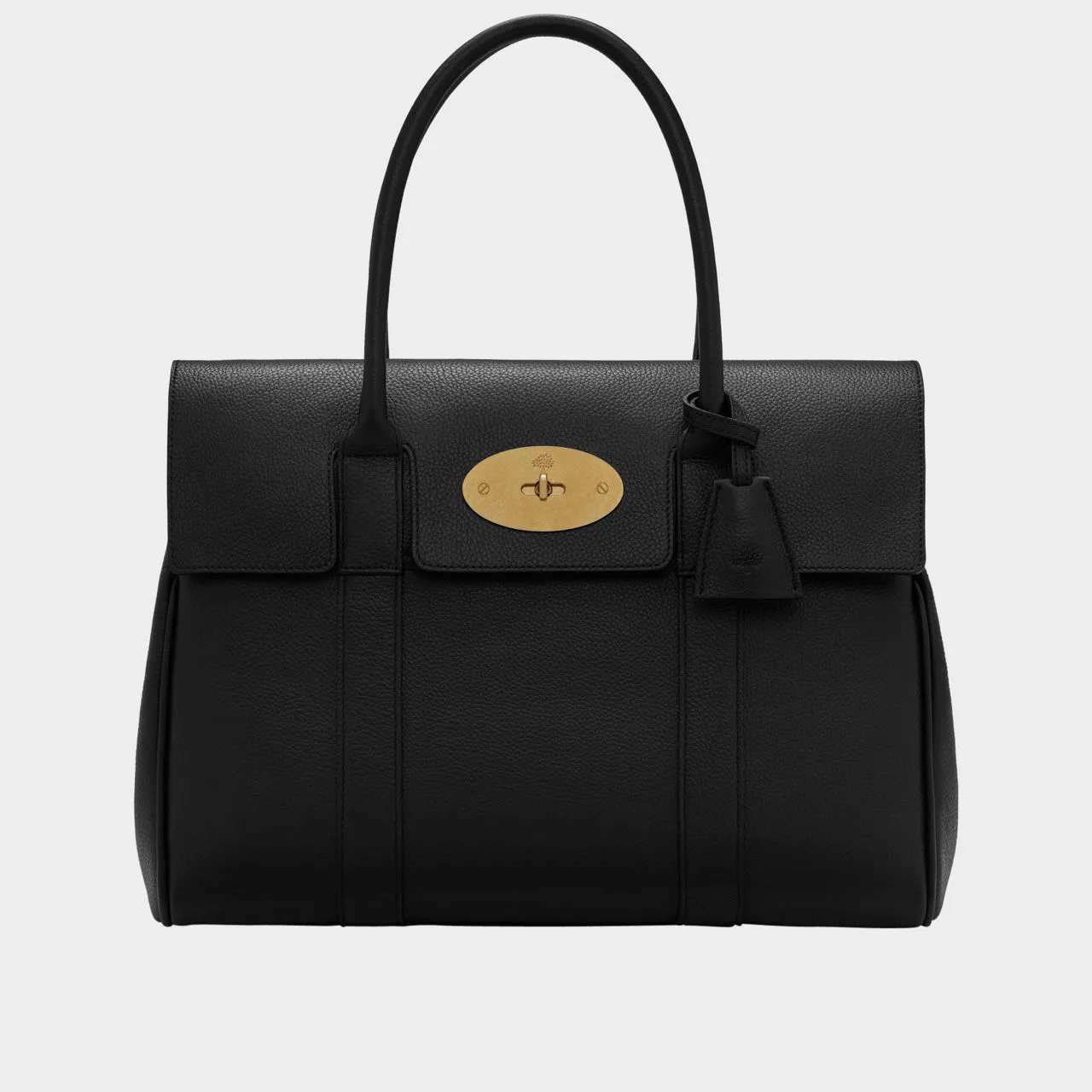 MULBERRY The Sustainable Edit Bayswater Shoulder Bag - Black