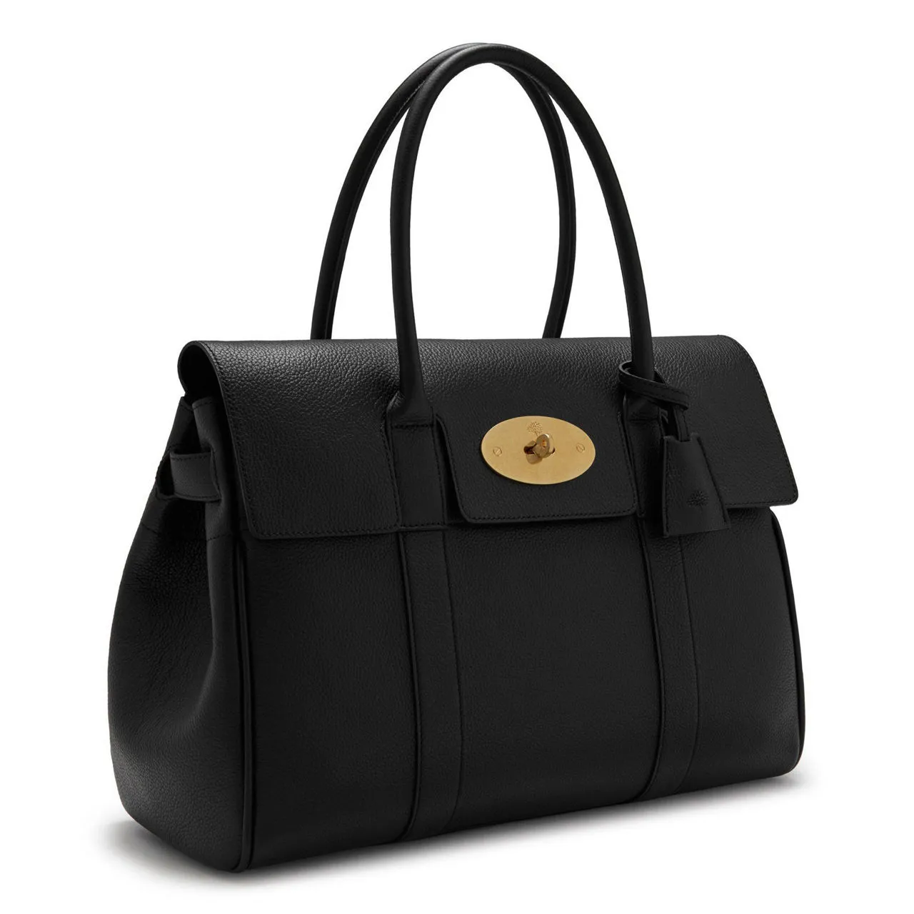 MULBERRY The Sustainable Edit Bayswater Shoulder Bag - Black