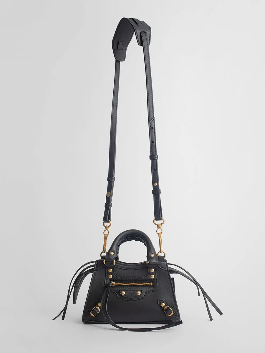 Neo Classic Nano Handbag in Black