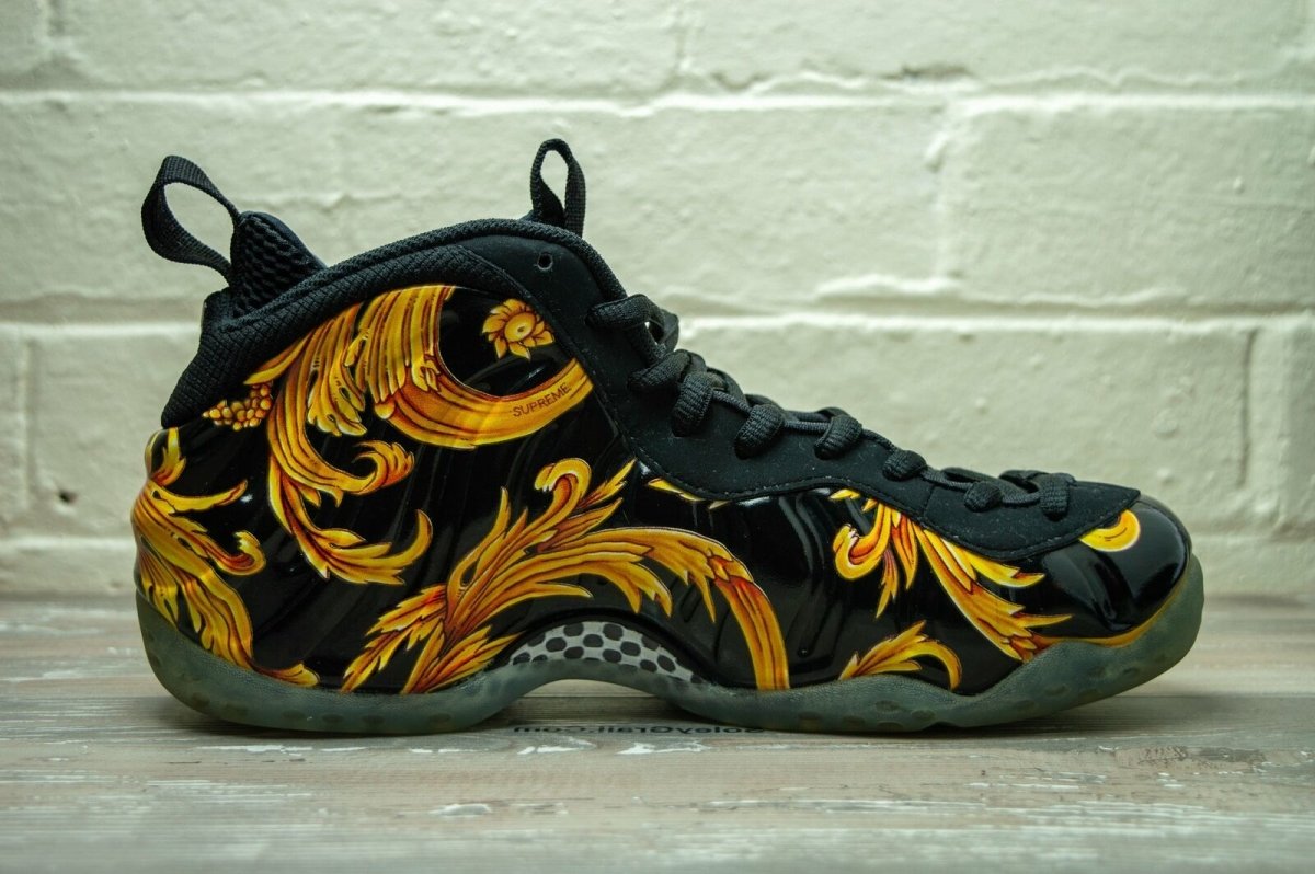 Nike Air Foamposite One Supreme Black 652792 001