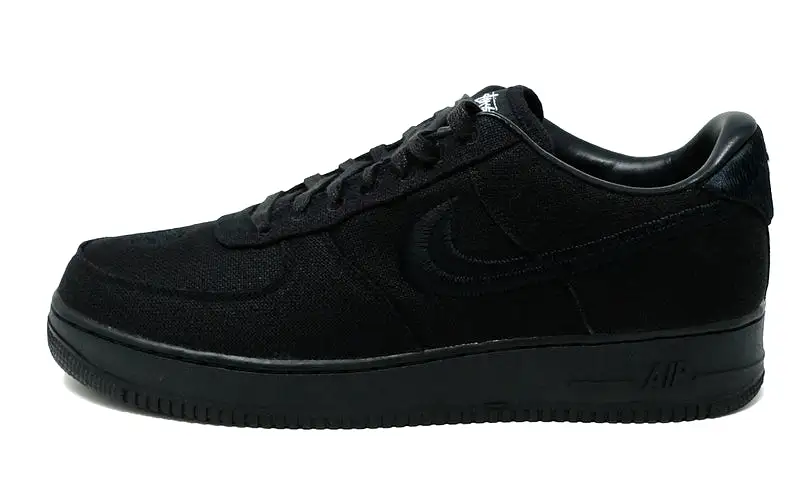 Nike Air Force 1 Low Stussy Black