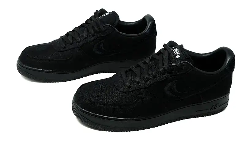 Nike Air Force 1 Low Stussy Black