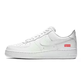 Nike Air Force 1 Low Supreme White