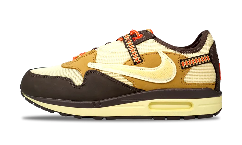 Nike Air Max 1 Travis Scott Cactus Jack Baroque Brown