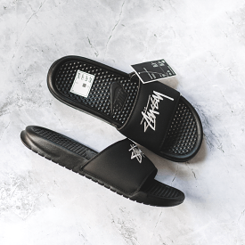 Nike Benassi Stussy Black