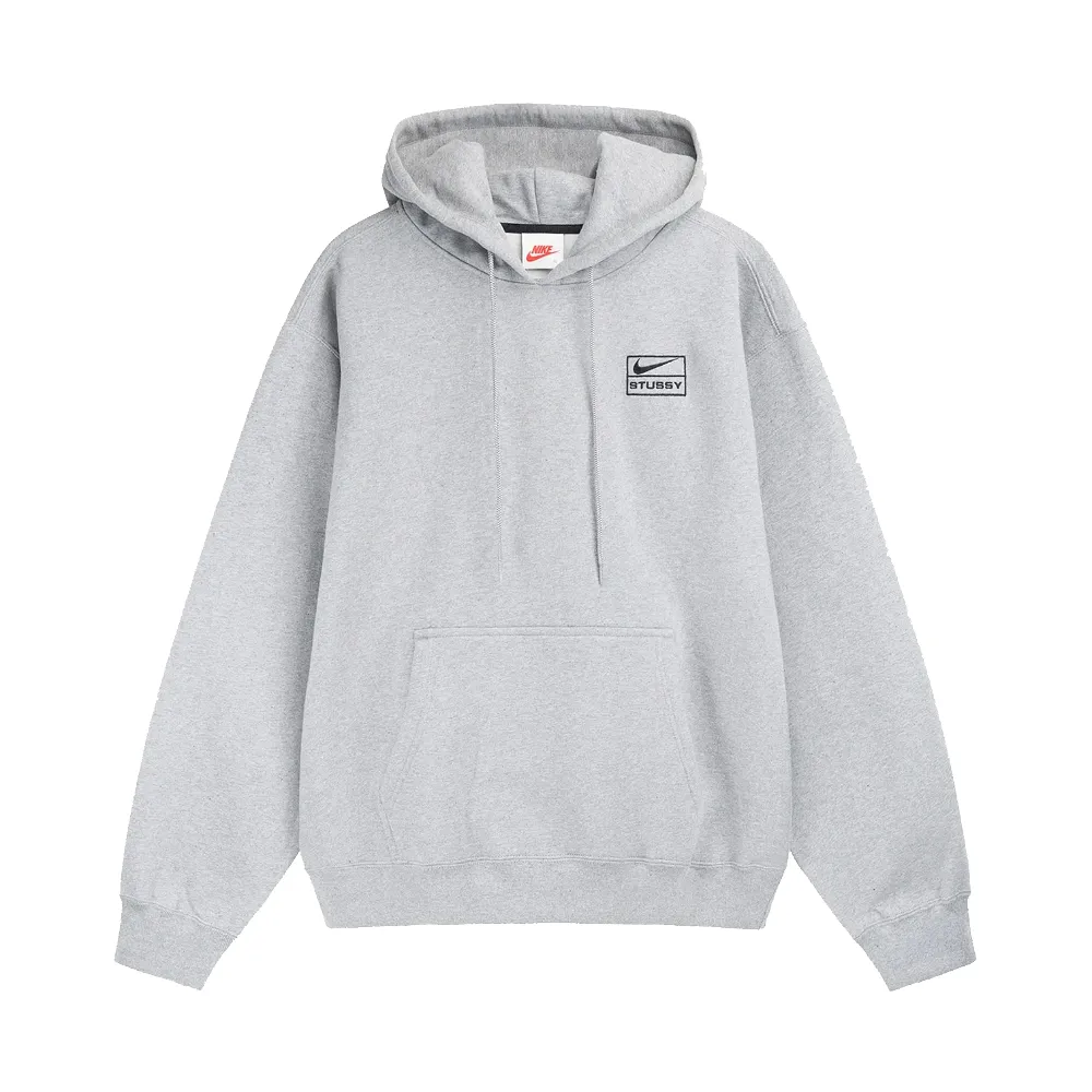 Nike x Stussy Grey Hoodie