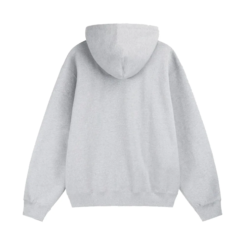 Nike x Stussy Grey Hoodie