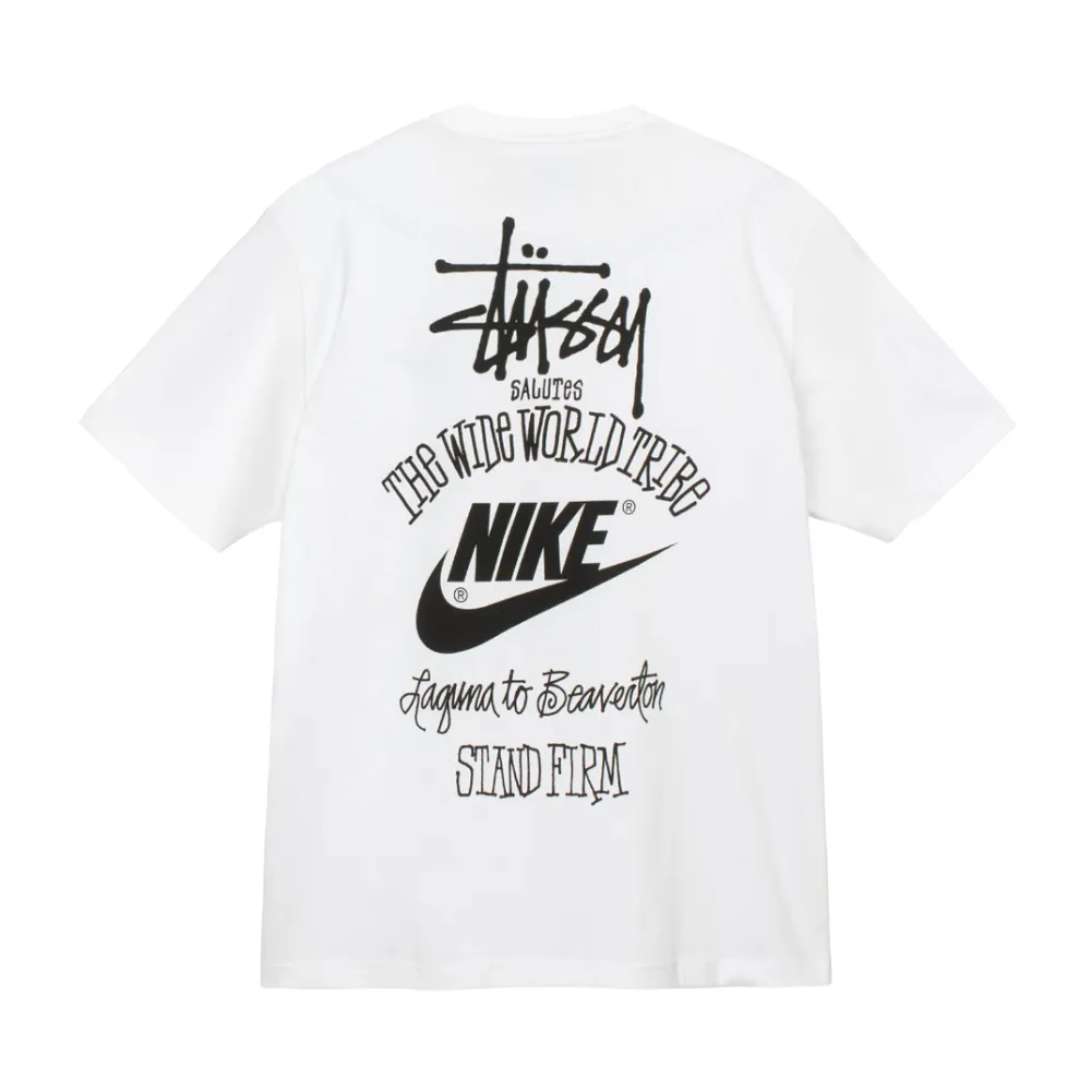 Nike x Stussy The Wide World Tribe Tee