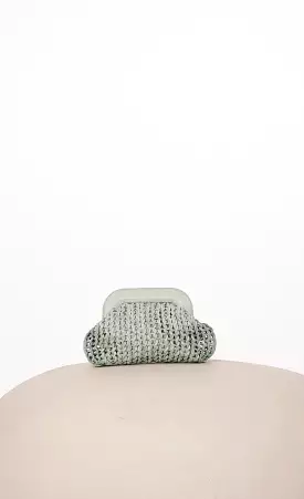 Nonchalant - Helena Clutch - Sage