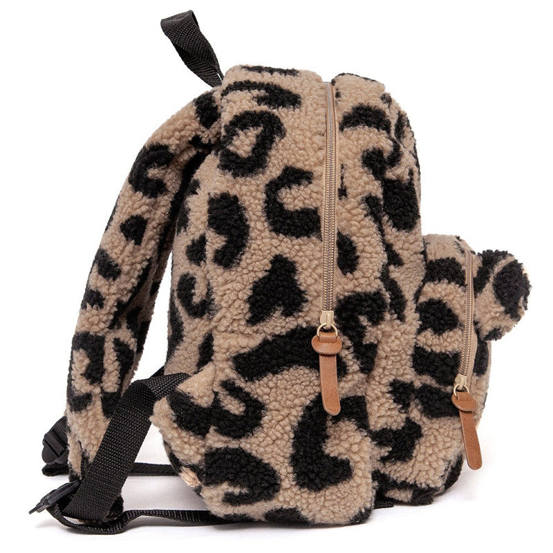 Petit Monkey Backpack - Leopard