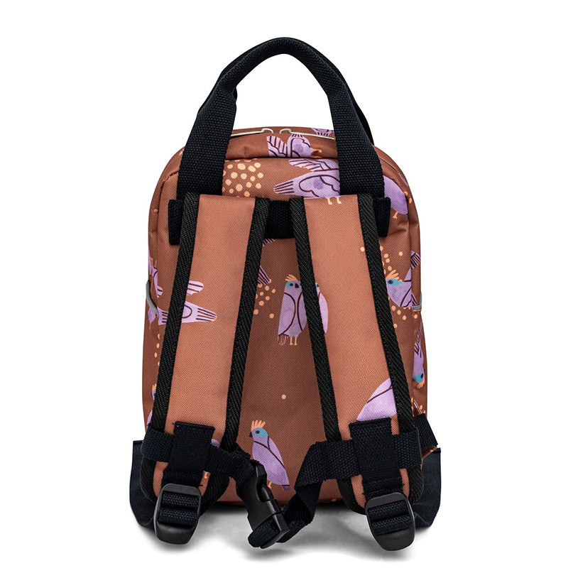 Petit Monkey Backpack Small - Birds Of Paradise