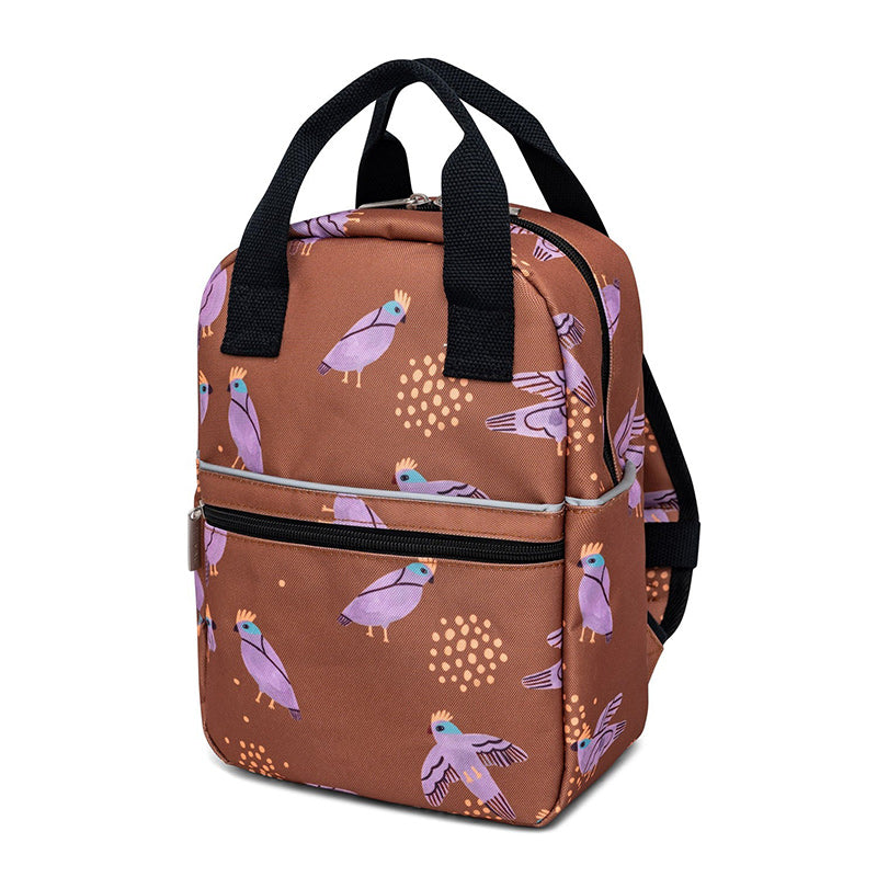 Petit Monkey Backpack Small - Birds Of Paradise