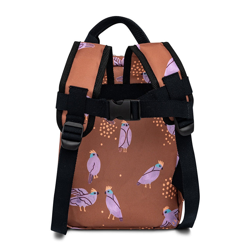 Petit Monkey Backpack Small - Birds Of Paradise