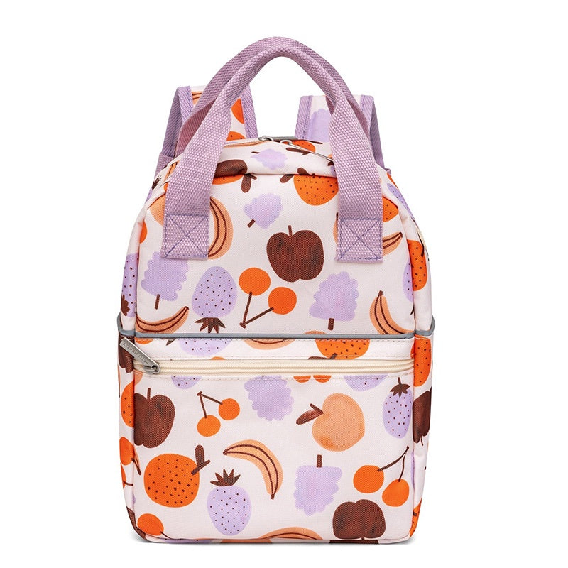 Petit Monkey Backpack Small - Fruits