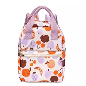 Petit Monkey Backpack Small - Fruits