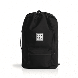 PHX GEN Backpack Logo - Black