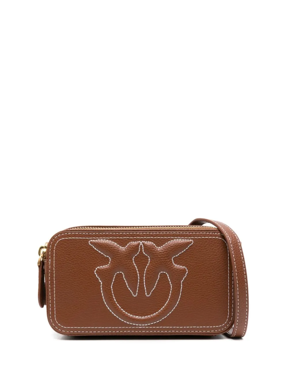 PINKO Carrie mini bag - Brown