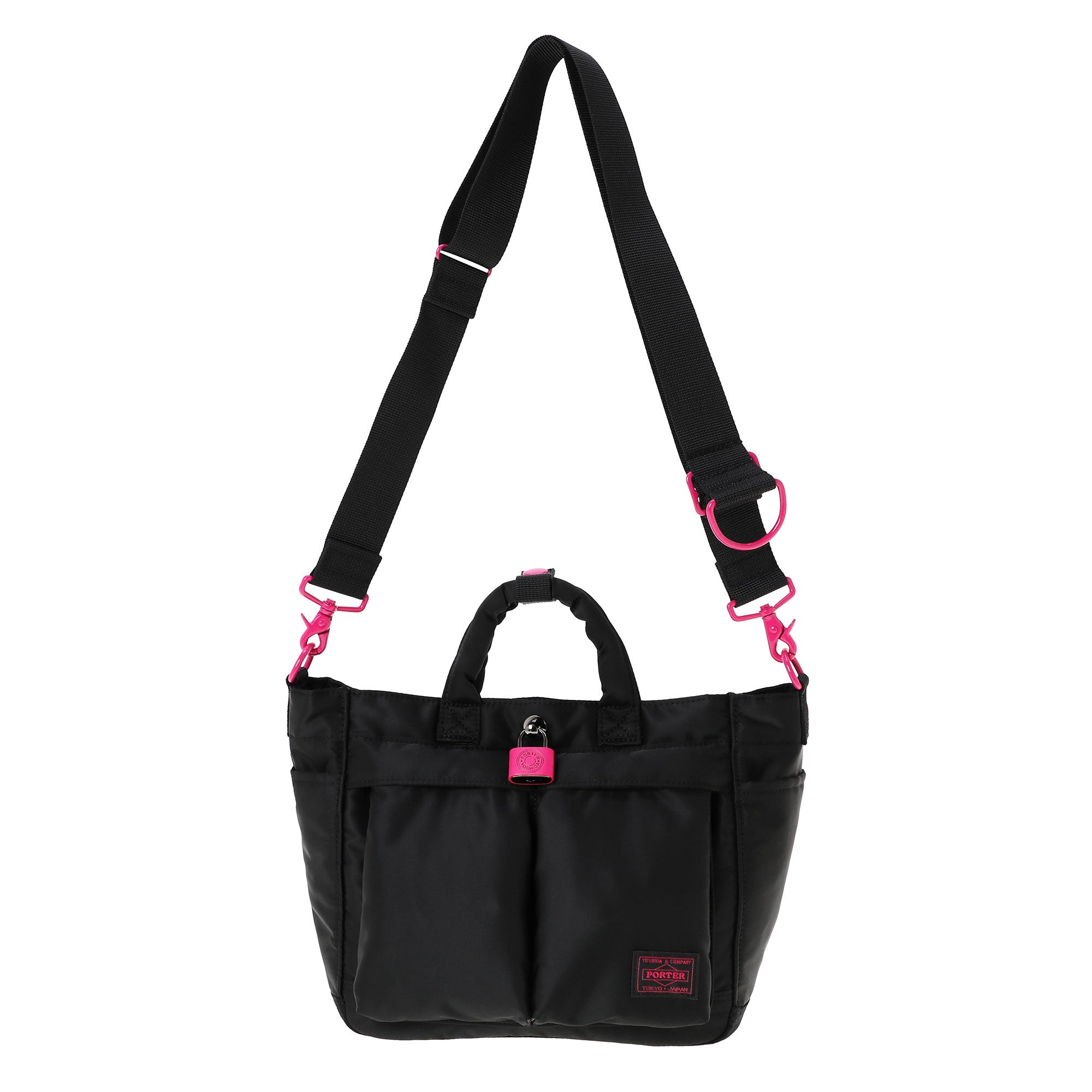 Porter Yoshida Japan Flamingo 2-Way Tote Bag (Limited Edition)