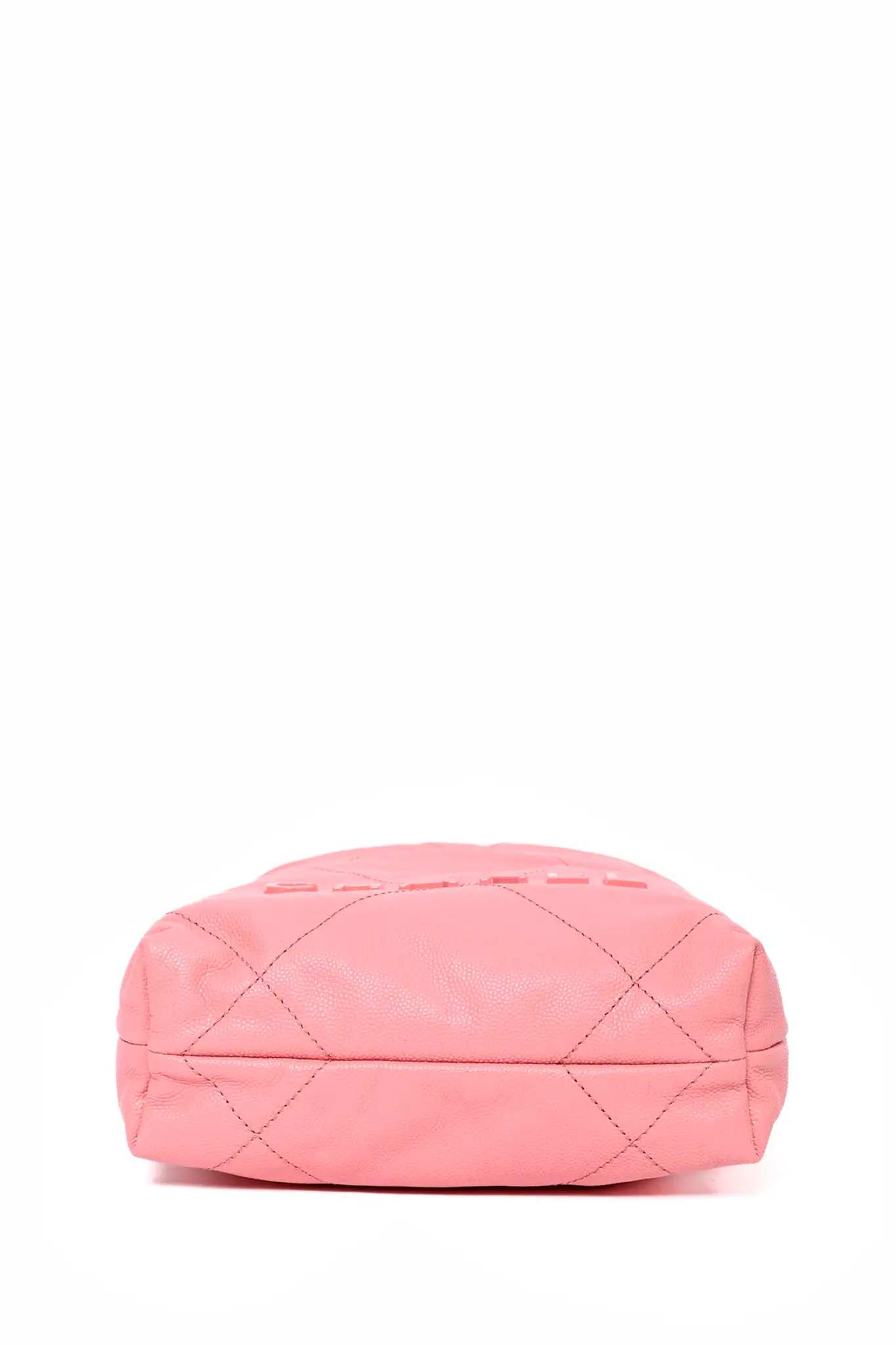 Pre-loved Chanel? Pink Caviar Mini 22 Hobo Bag