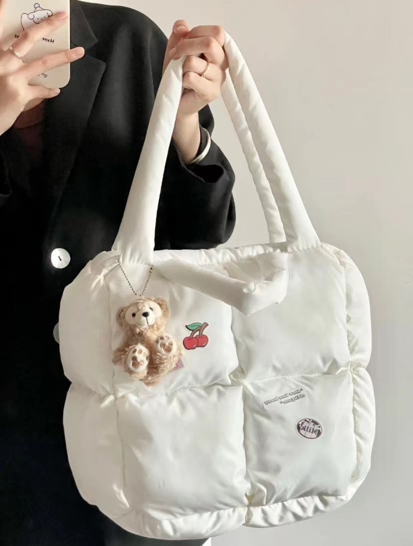 Puffy Tote Bag - Kimi