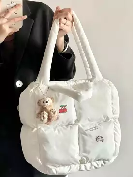 Puffy Tote Bag - Kimi