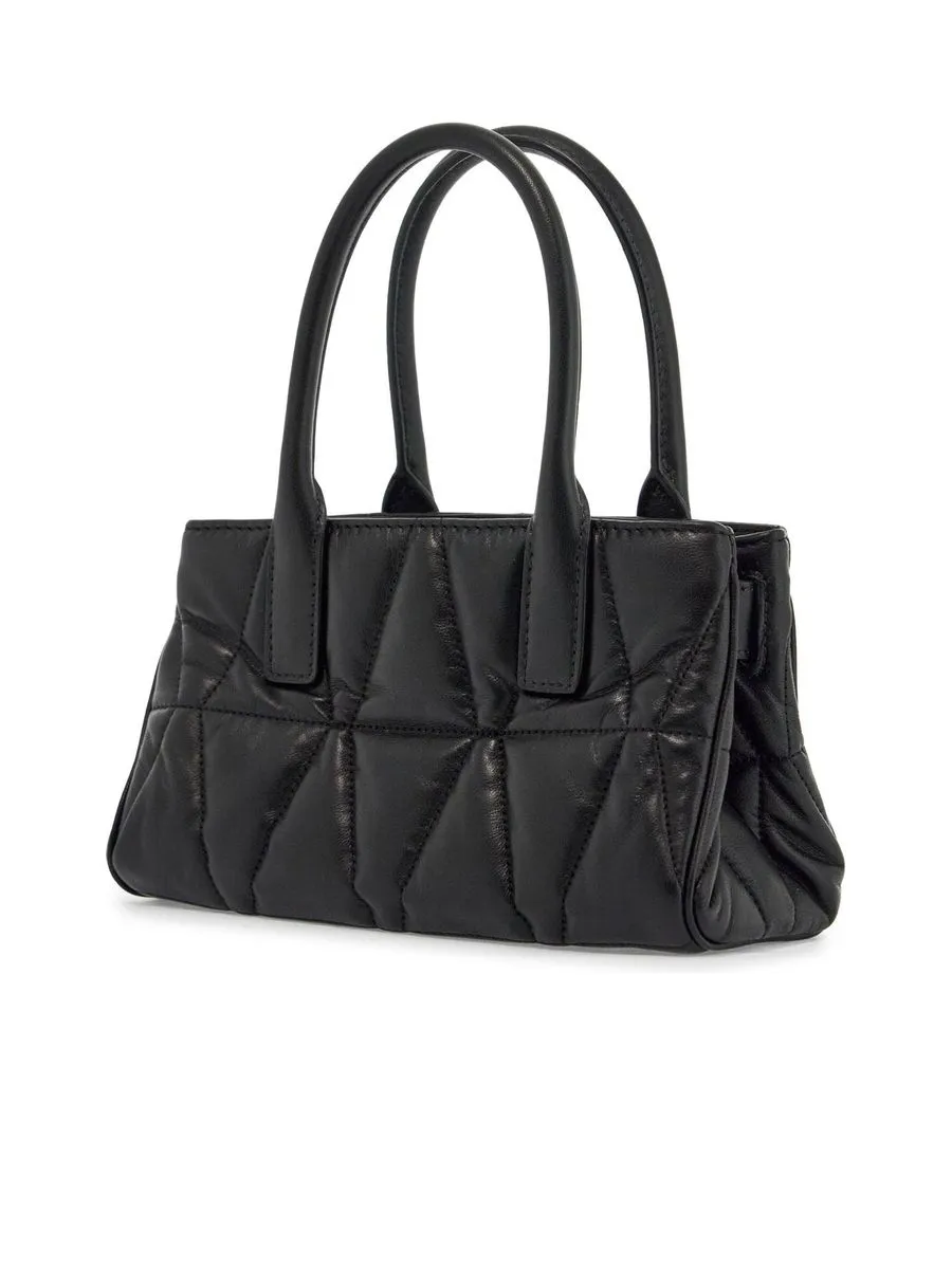 Quilted Medusa Handbag