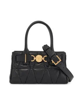 Quilted Medusa Handbag