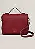 Radley London Weston Street Small Flapover Cranberry Crossbody Bag