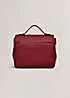 Radley London Weston Street Small Flapover Cranberry Crossbody Bag