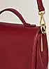 Radley London Weston Street Small Flapover Cranberry Crossbody Bag