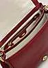 Radley London Weston Street Small Flapover Cranberry Crossbody Bag