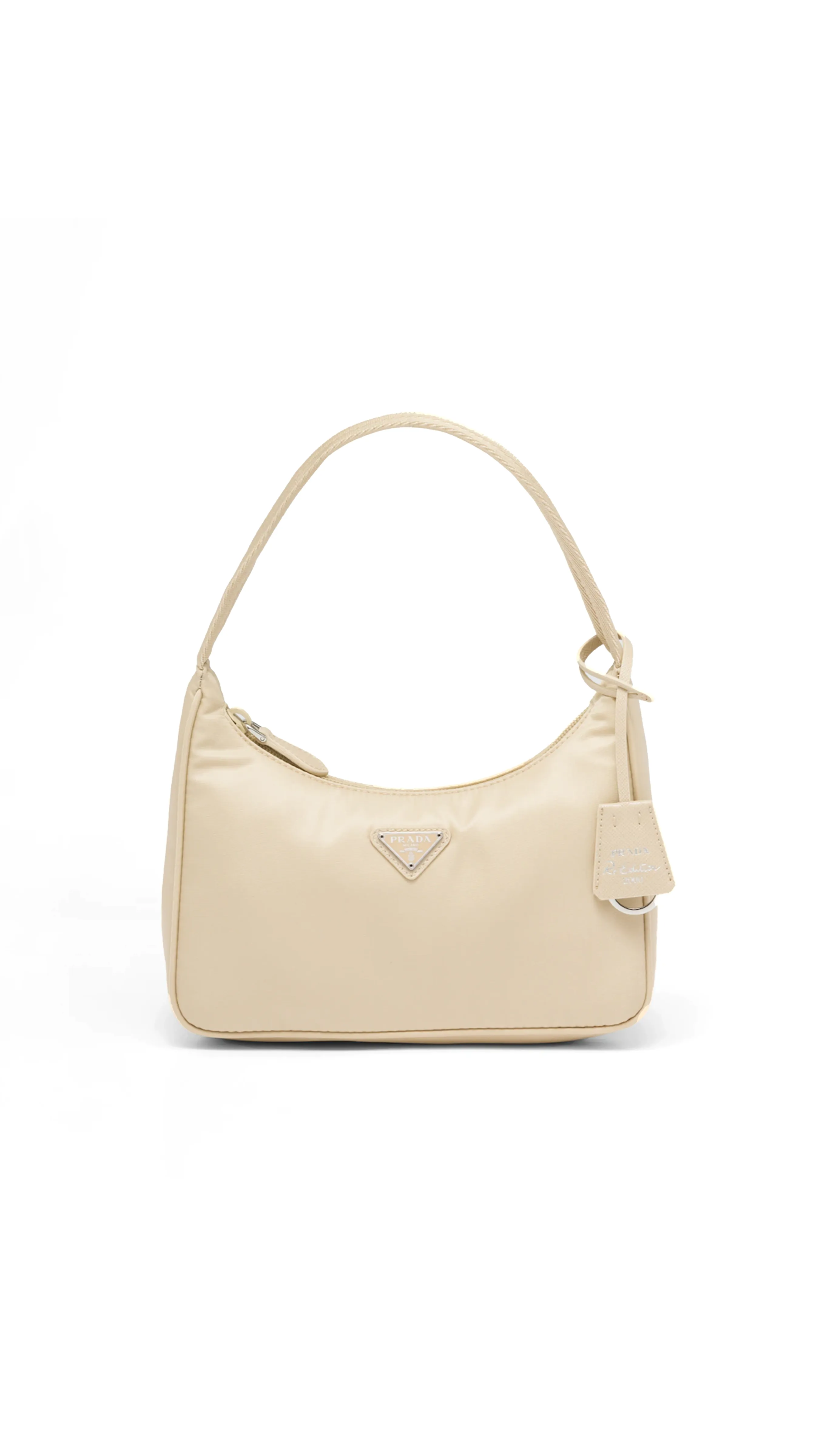 Re-Nylon Re-Edition 2000 Mini-bag - Desert Beige