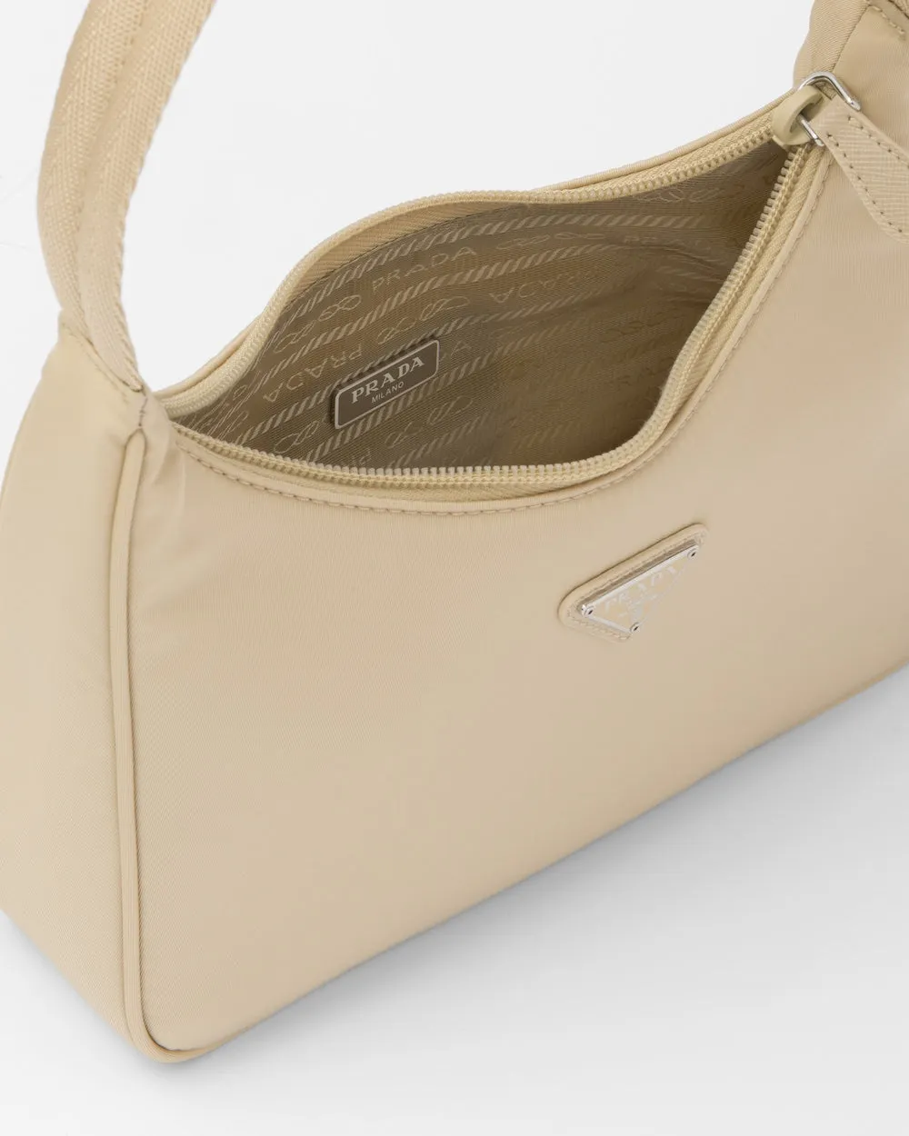 Re-Nylon Re-Edition 2000 Mini-bag - Desert Beige