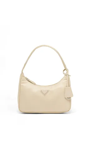 Re-Nylon Re-Edition 2000 Mini-bag - Desert Beige