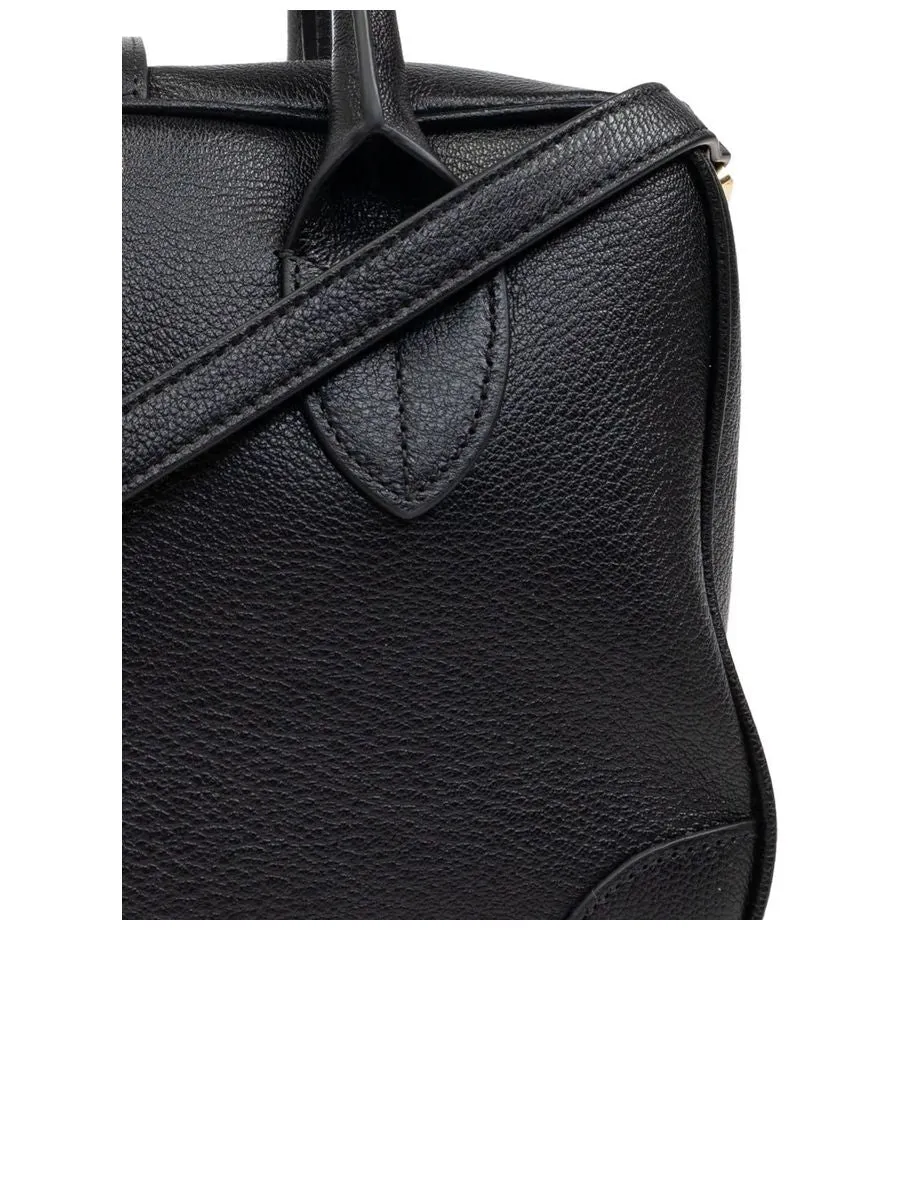 Rectangle Zip Fastening Handbag