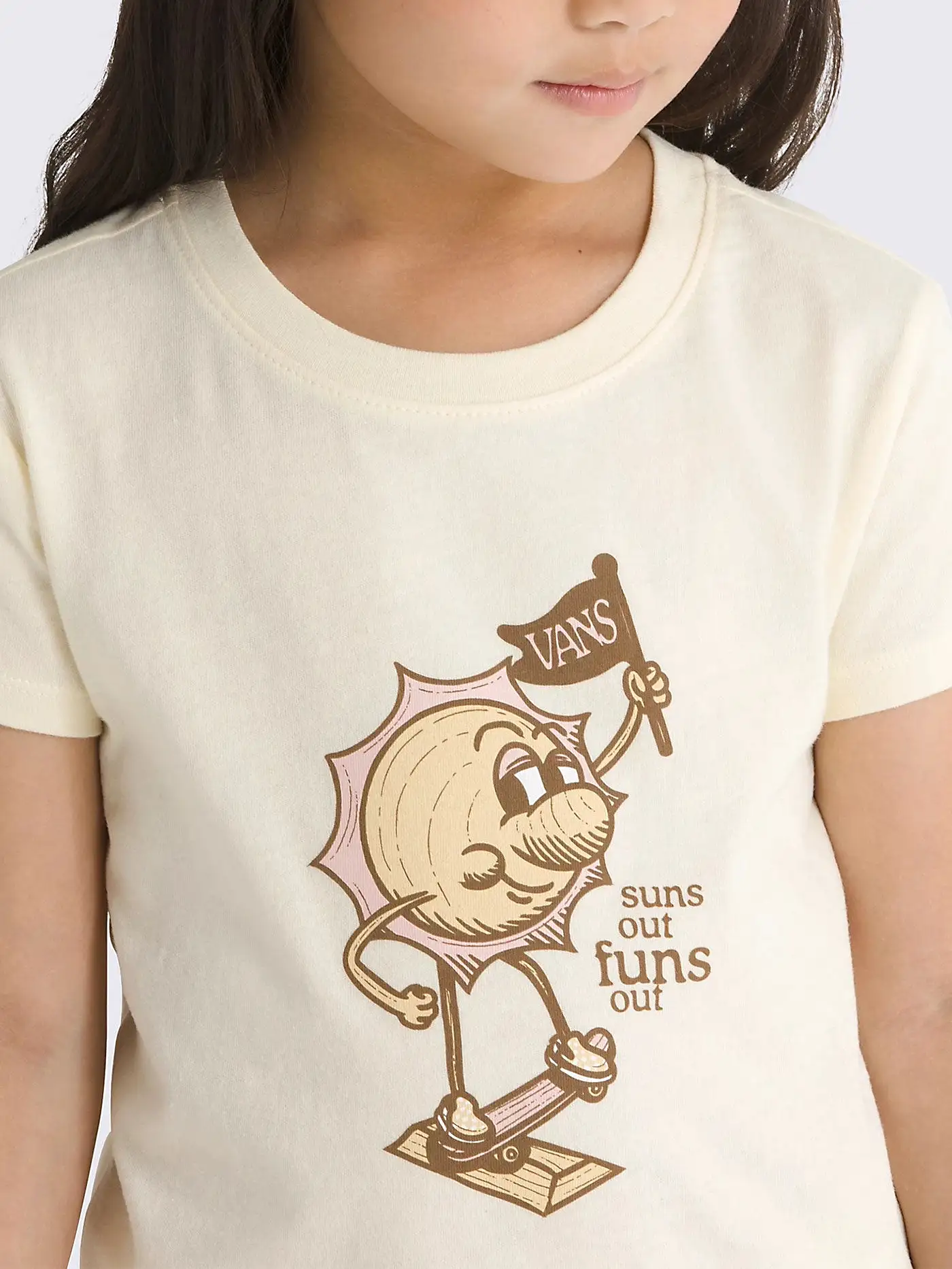 Skate Sun T-Shirt (Girls 2-7)