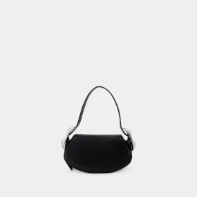 Small Flap Bag - Alexander Wang - Leather - Black