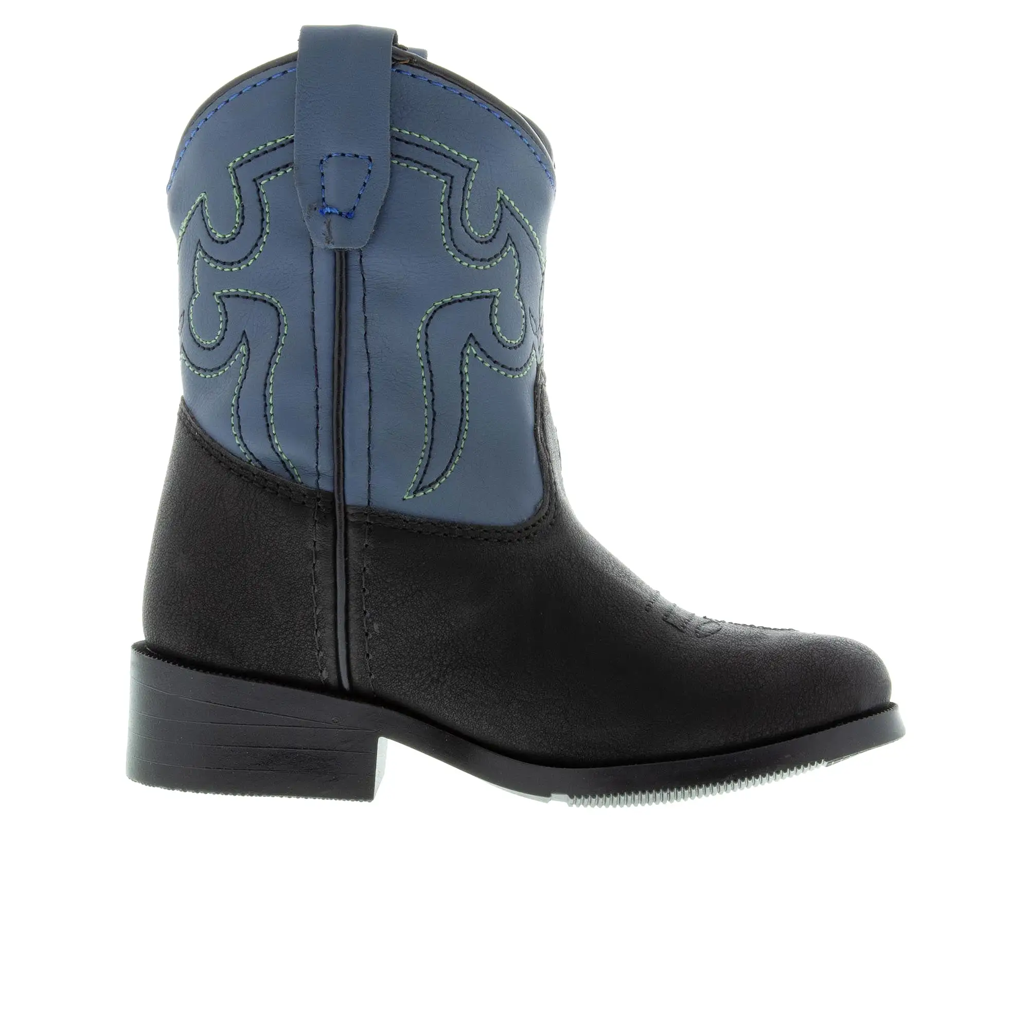 Smoky Mountain Boots Toddlers Monterey Western Black Blue