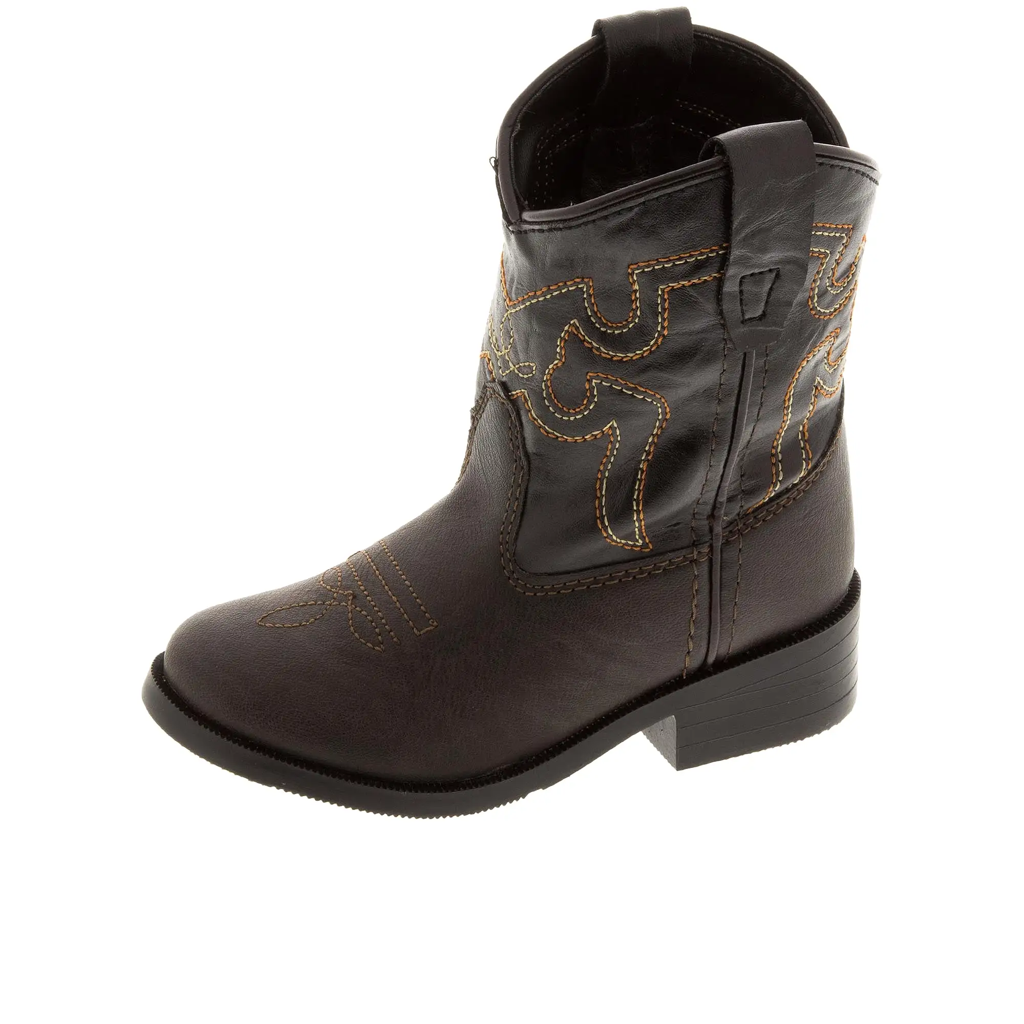 Smoky Mountain Boots Toddlers Monterey Western Brown Black